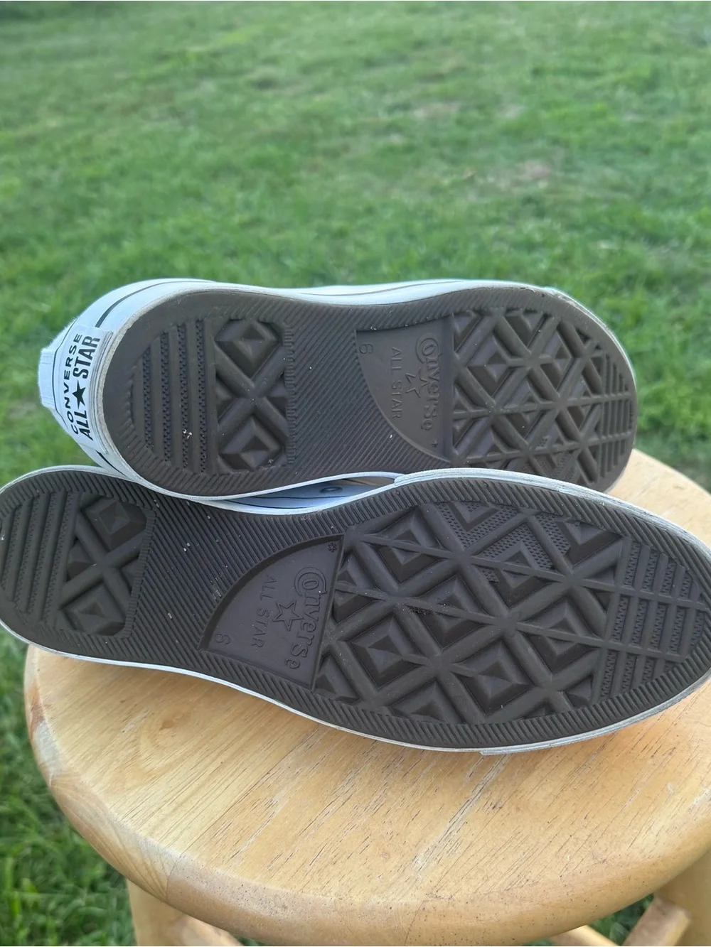 Ladies Converse Chuck Taylor All Star Platform Sneakers - Picture 7 of 7